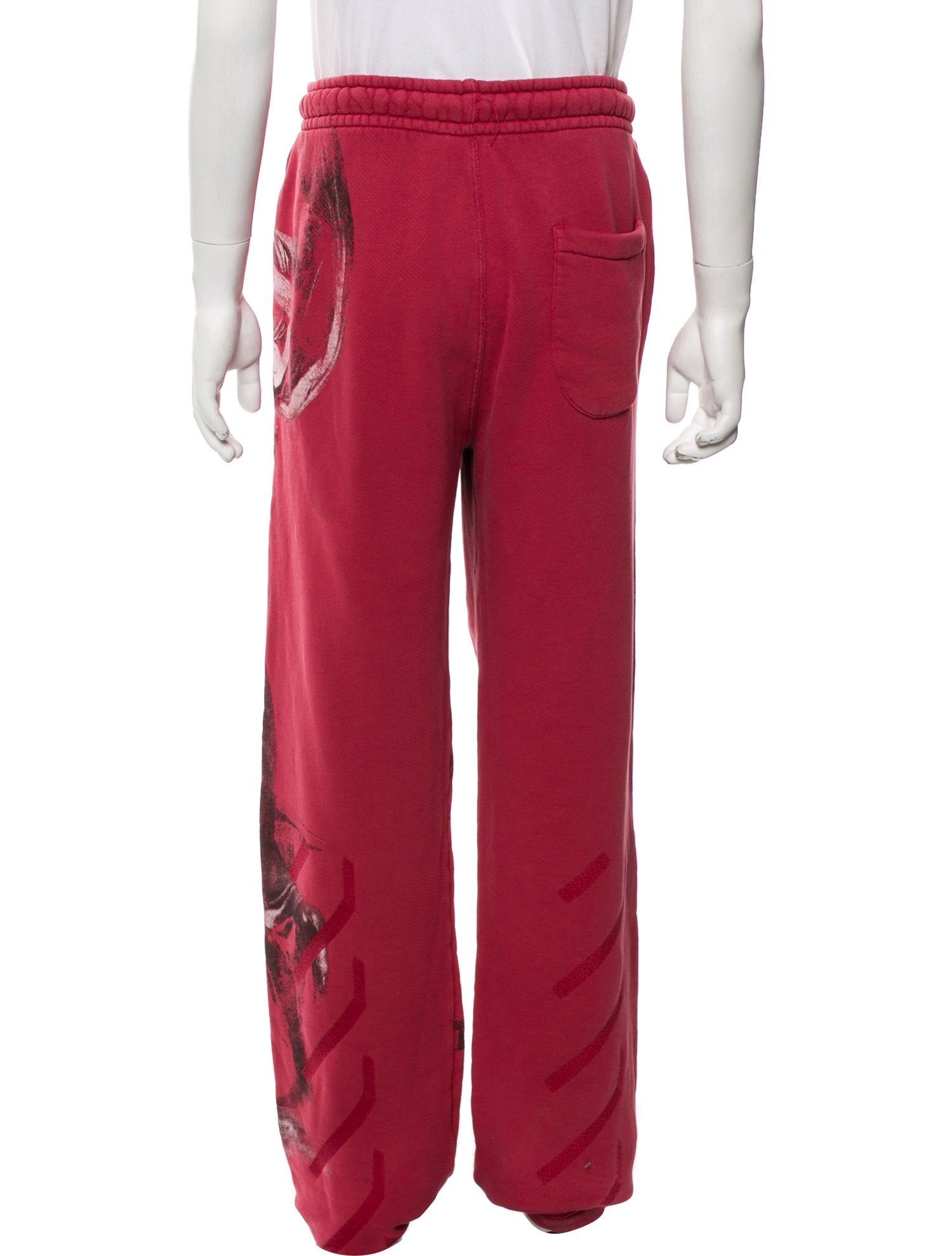 Off-White 2023 Printed Lounge Bottoms